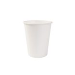 Pappbecher 220 ml Weiß / 50 Stück