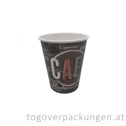 Pappbecher "COFFEE NEW", 220 ml / 50 Stück
