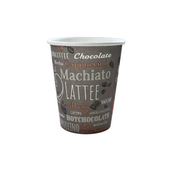 Pappbecher "COFFEE NEW", 220 ml / 50 Stück