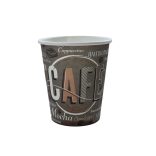 Pappbecher 220 ml "COFFEE NEW" / 50 Stück