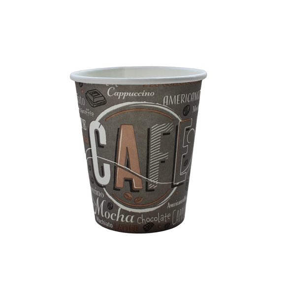 Pappbecher 220 ml "COFFEE NEW" / 50 Stück