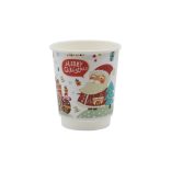 Thermobecher 250 ml „SANTA”, doppelwandig / 20 Stück