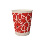 Thermobecher 220 ml "3D POPPY" 
