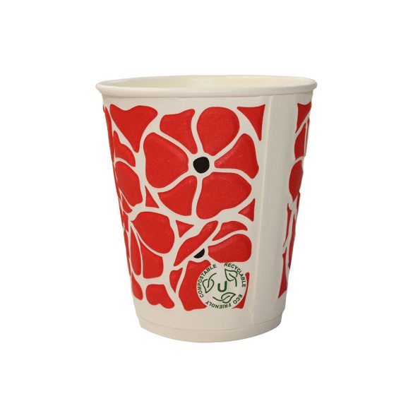 Thermobecher 220 ml "3D POPPY" 