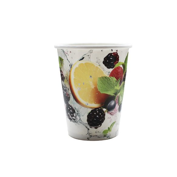 Pappbecher "FRESH MIX", 340 ml / 50 Stück