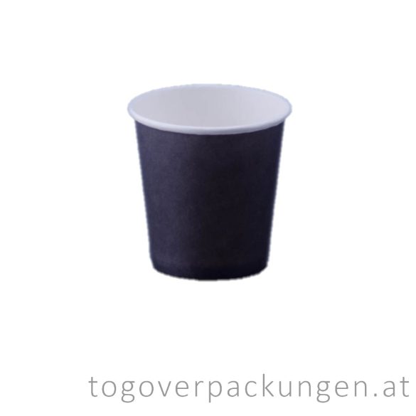 Pappbecher "Black", 340 ml / 50 Stück