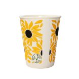Thermobecher 340ml "3D SUNFLOWER"