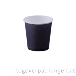Pappbecher "Black", 450 ml / 50 Stück