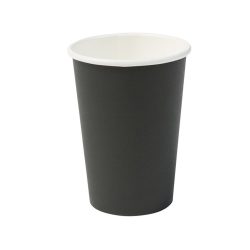 Pappbecher 450 ml Black