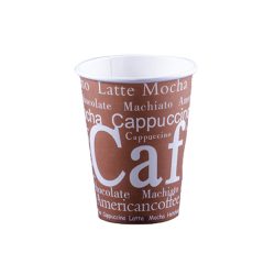 Pappbecher "Cafe", 450 ml / 50 Stück 