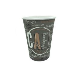 Pappbecher "COFFEE NEW", 450 ml / 50 Stück 