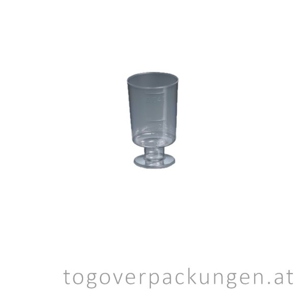 Plastikbecher - Snaps, 20-40 ml, transparent / 20 Stück