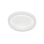 Plastikdeckel für Suppenbecher "KING" 300 ml, 90 mm / 50 Stück
