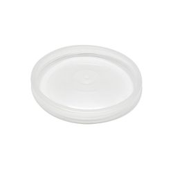   Plastikdeckel für Suppenbecher "KING" 300 ml, 90 mm / 50 Stück