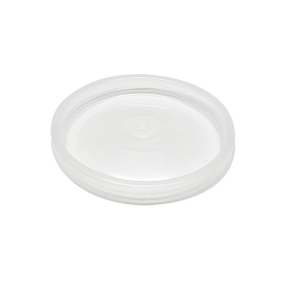 Plastikdeckel für Suppenbecher "KING" 300 ml, 90 mm / 50 Stück