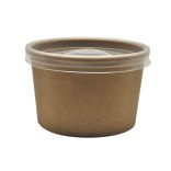 Plastikdeckel für 300 ml  Suppenbecher "GRANADA/KING" / 50 Stück