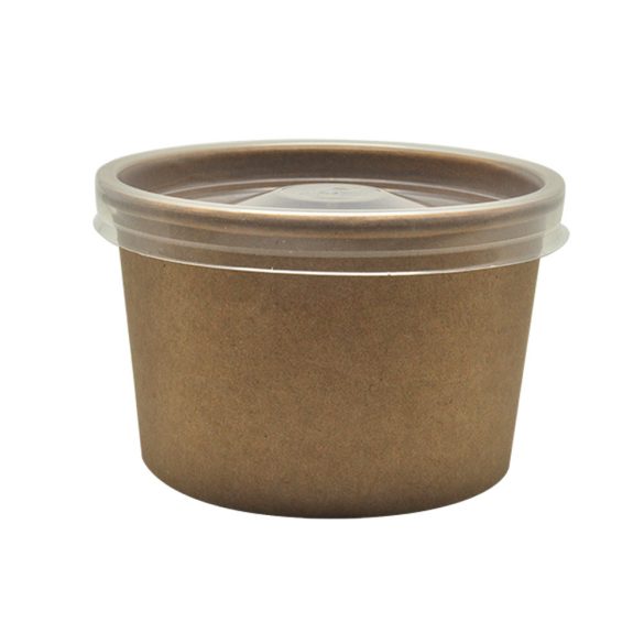 Plastikdeckel für 300 ml  Suppenbecher "GRANADA/KING" / 50 Stück