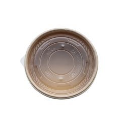   Plastikdeckel für Suppenbecher, PP, 115 mm, transparent / 50 Stück
