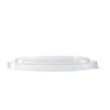 Plastikdeckel für 1300 ml Kraftkarton-Schale / 50 Stück