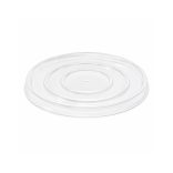 Deckel für 500 ml Suppenbecher "MALAGA", PP, 118 mm, transparent / 40 Stück