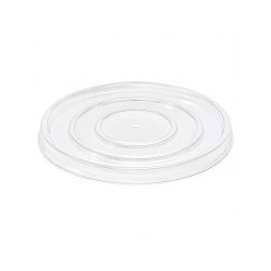   Deckel für 500 ml Suppenbecher "MALAGA", PP, 118 mm, transparent / 40 Stück