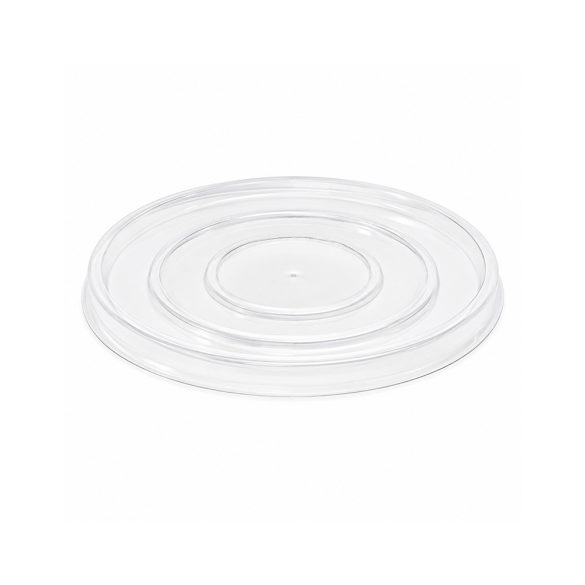 Deckel für 500 ml Suppenbecher "MALAGA", PP, 118 mm, transparent / 40 Stück