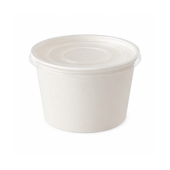 Deckel für 500 ml Suppenbecher "MALAGA", PP, 118 mm, transparent / 40 Stück