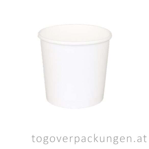 "Soup-To-Go" Suppenbecher "GRANADA", 300 ml, weiß / 50 Stück