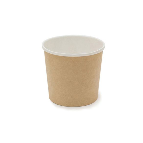 "Soup-To-Go" Suppenbecher "GRANADA", 300 ml, kraft / 50 Stück