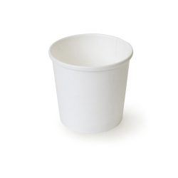   Suppenbecher "GRANADA", Pappe, 350 ml, Weiß / 25 Stück