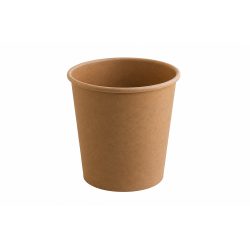   Suppenbecher "GRANADA", Pappe, 350 ml, kraft / 25 Stück