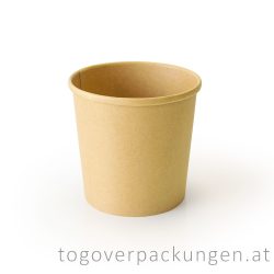   "Soup-To-Go" Suppenbecher "GRANADA", 500 ml, Full-Kraft / 50 Stück