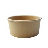 Salatschale aus Kraftkarton 1100 ml "165mm" / 50 Stück