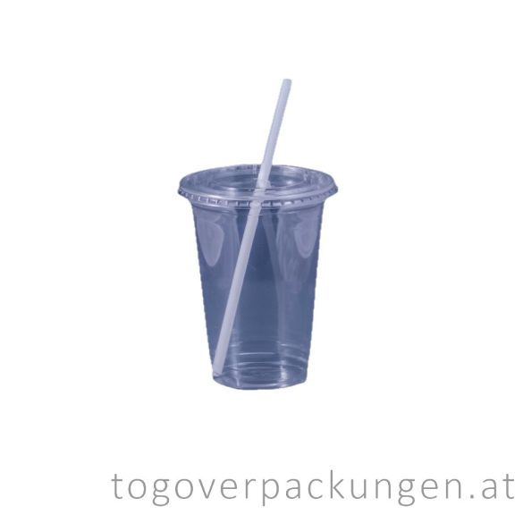 Deckel mit Kreutzschlitz für Kaltgetränkebecher Ø 9,5 cm