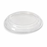 Plastikdeckel "MALTA" für 750 ml Kraftkarton-Schale  / 50 Stück