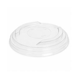   Plastikdeckel "MALTA TO-GO" für 750 ml Kraftkarton-Schale  / 50 Stück