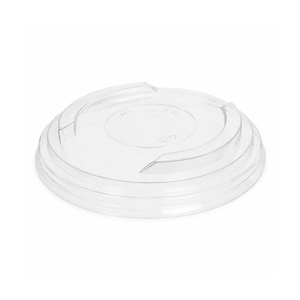 Plastikdeckel "MALTA TO-GO" für 750 ml Kraftkarton-Schale  / 50 Stück