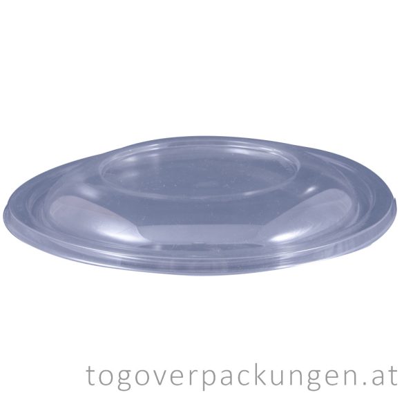 Deckel für 750 - 1000 ml Salatschale, rund, transparent / 75 Stück