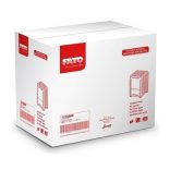 Spenderservietten 1-lagig 17 x 17 cm weiß 