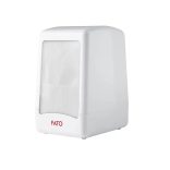 Spenderservietten 1-lagig 17 x 17 cm weiß 