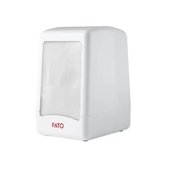 Spenderservietten 1-lagig 17 x 17 cm weiß 