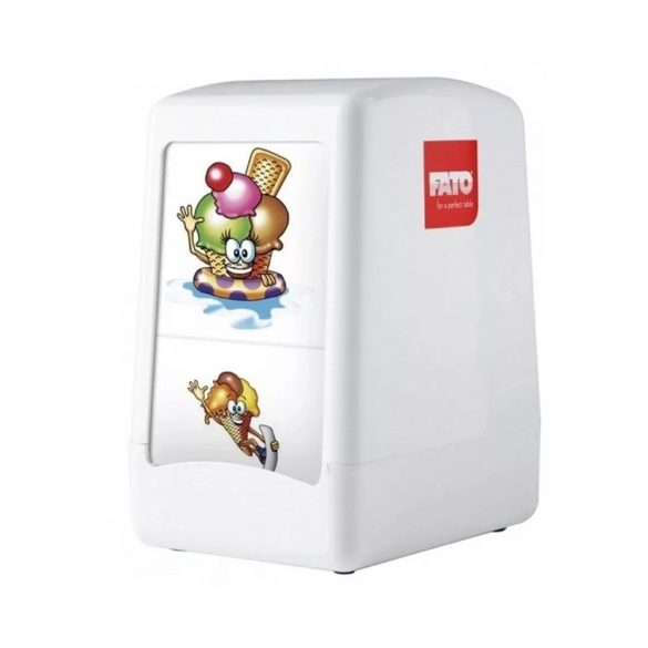 Spenderservietten 1-lagig 17 x 17 cm "HAPPY ICE"