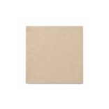 Servietten 24 × 24 cm 1-lagig 1/4-Falz braun, recycled, RUTA / 300 Stück