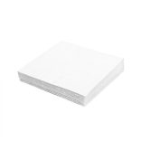 Servietten 24 × 24 cm 2-lagig 1/4-Falz WEIß, RUTA / 200 Stück