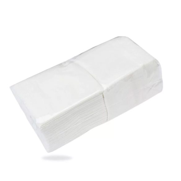 Servietten 24 × 24 cm 2-lagig 1/4-Falz WEIß, RUTA / 200 Stück