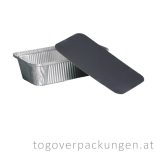 Deckel für 2000 ml Aluschale / 100 Stück