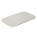 Deckel für Alu Gastronombehälter 3500ml (320 x 260 mm) / 100 Stück