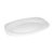 Servierplatten aus XPS, oval, Weiß, 40 x 30,5 cm / 10 Stück