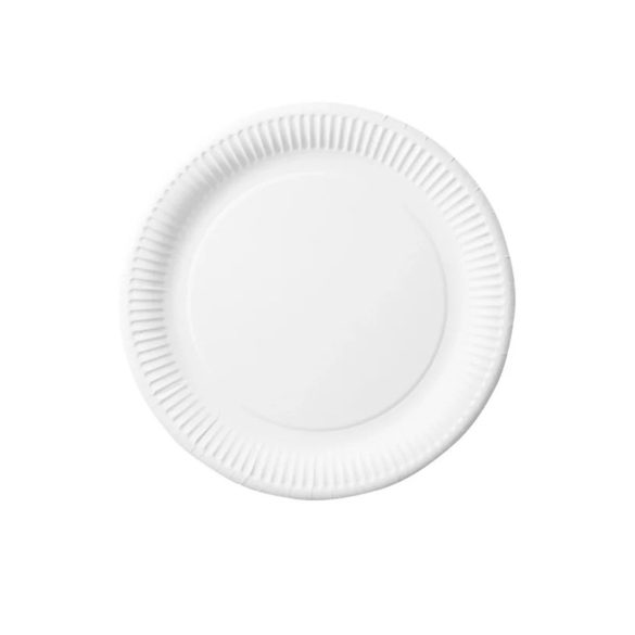 Pappteller, 280 mm, rund / 100 Stück