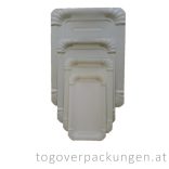 Pappschalen 100 x 160 mm / 250 Stück